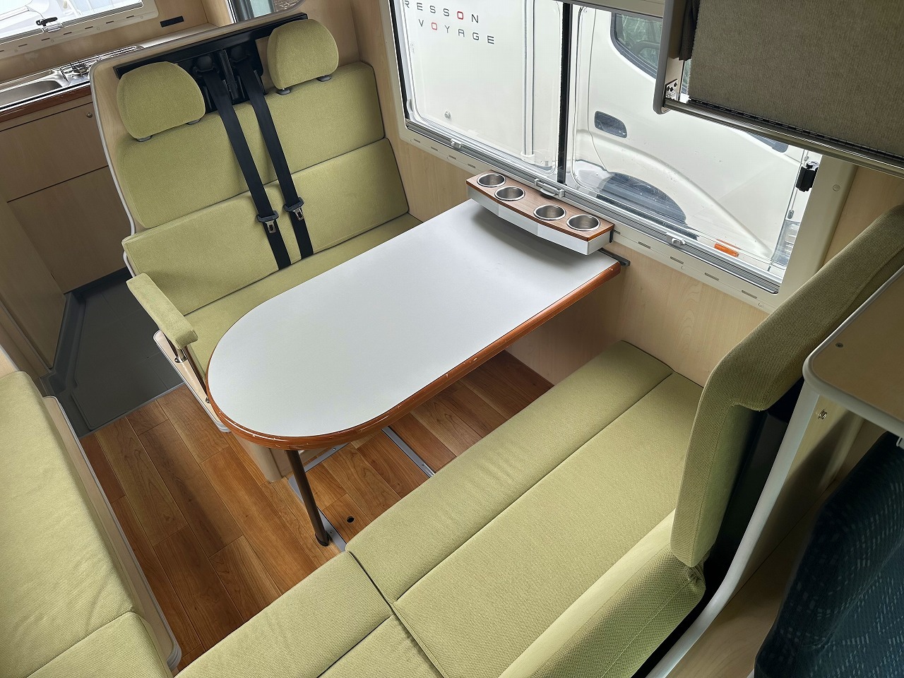 キャンピングカー キャブコン ｶﾑﾛｰﾄﾞ ﾊﾞﾝﾃｯｸ ｺﾙﾄﾞﾘｰﾌﾞｽ四駆　家AC　