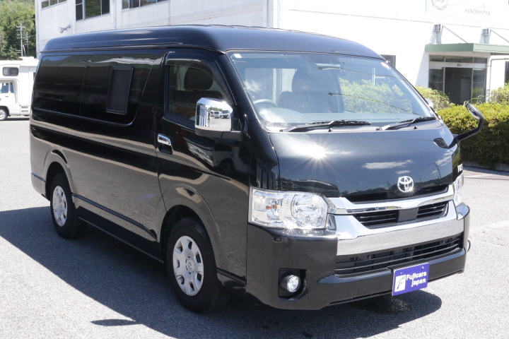 キャンピングカー バンコン ﾊｲｴｰｽ FOCS DS-L　冷蔵庫　ﾜﾝｵｰﾅｰ