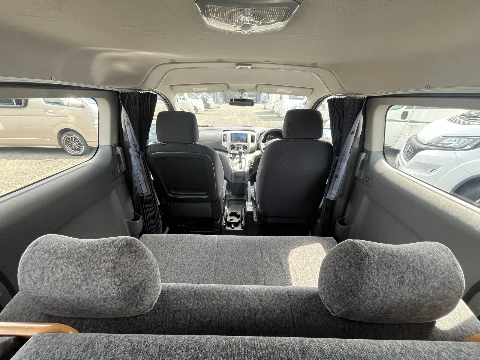 キャンピングカー バンコン NV200 OMCｵﾘｼﾞﾅﾙ FFﾋｰﾀｰ 2段ﾍﾞｯﾄﾞ