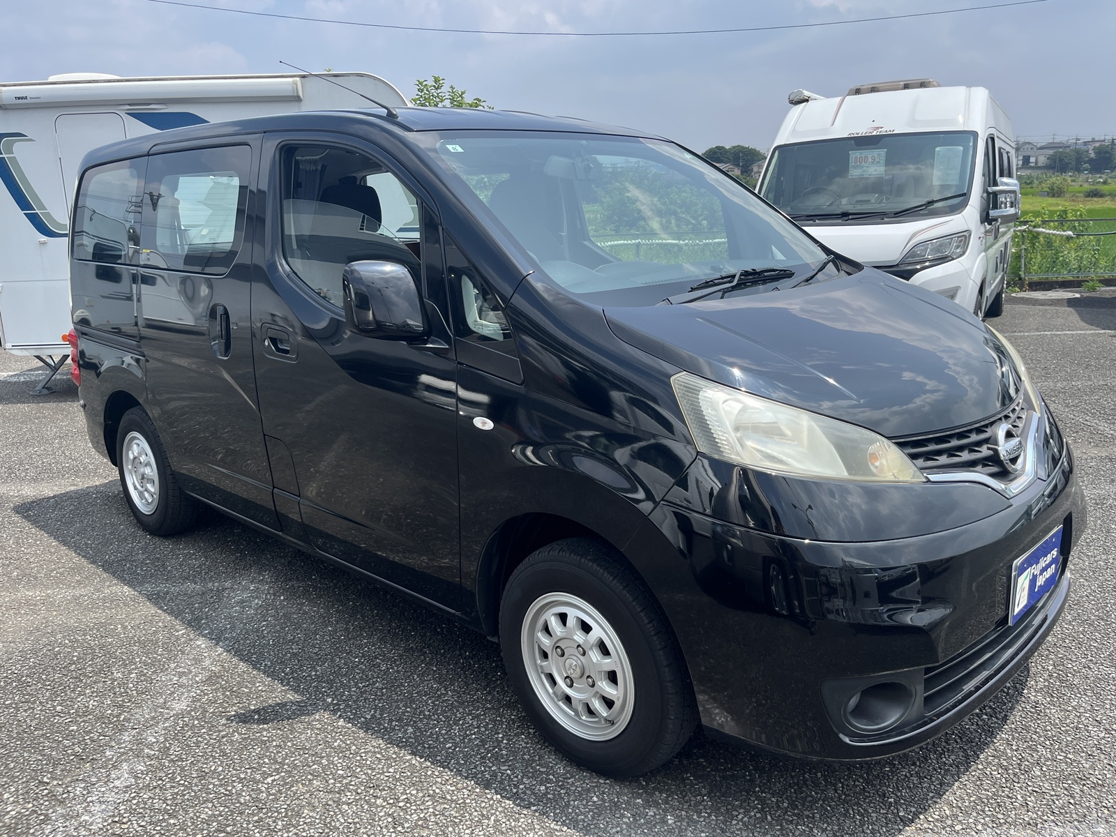 キャンピングカー バンコン NV200 OMCｵﾘｼﾞﾅﾙ FFﾋｰﾀｰ 2段ﾍﾞｯﾄﾞ