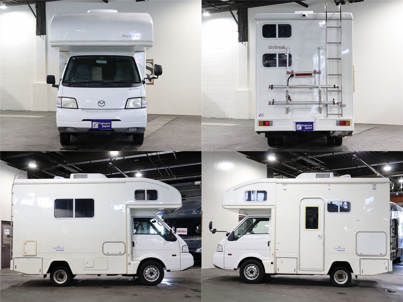 キャンピングカー キャブコン ﾎﾞﾝｺﾞ ﾏｯｸﾚｰ ﾃﾞｲﾌﾞﾚｲｸ ｻﾌﾗﾝ 4WD　