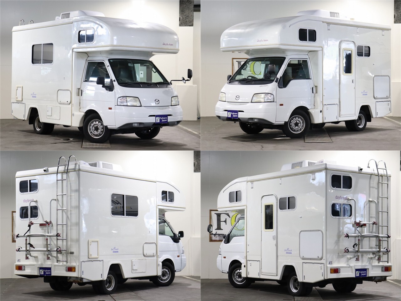 キャンピングカー キャブコン ﾎﾞﾝｺﾞ ﾏｯｸﾚｰ ﾃﾞｲﾌﾞﾚｲｸ ｻﾌﾗﾝ 4WD　