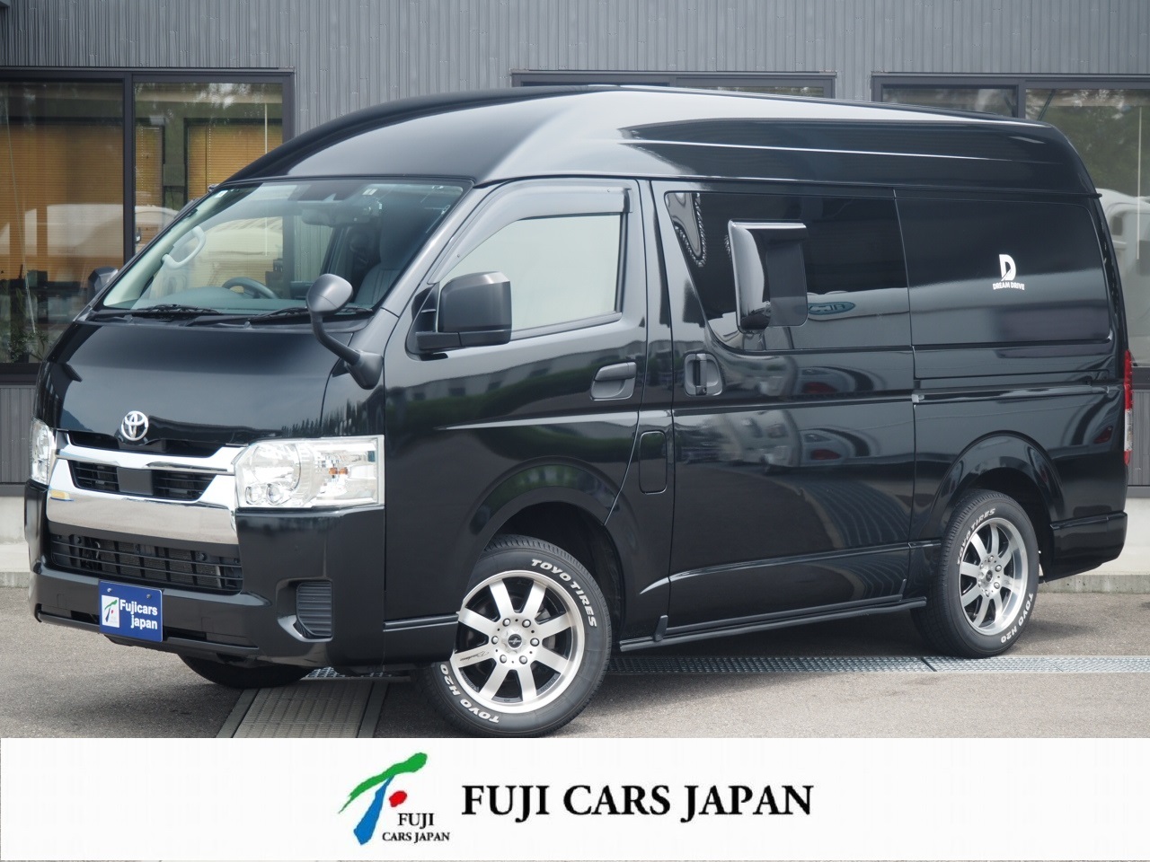 キャンピングカー バンコン ハイエース ドリームドライブTAMA改 FFヒーター