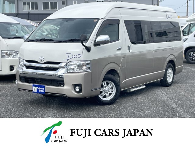 キャンピングカー バンコン ビークル デュオ 40L冷蔵庫 4型フェイスチェンジ