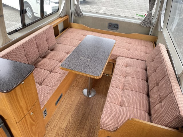 キャンピングカー バンコン ﾋﾞｰｸﾙ ﾃﾞｭｵ 40L冷蔵庫 4型ﾌｪｲｽﾁｪﾝｼﾞ