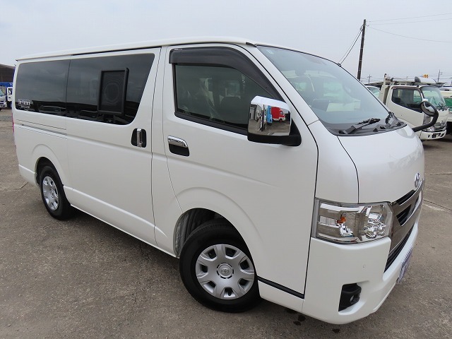 キャンピングカー バンコン ﾊｲｴｰｽ ﾄｲﾌｧｸﾄﾘｰ　U-BASE ONE　