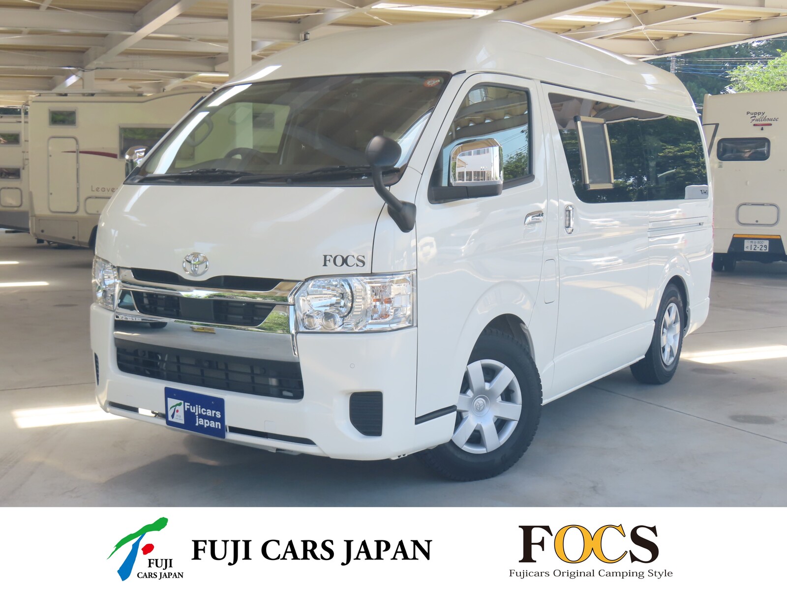 キャンピングカー バンコン ハイエース FOCS DSコンパクトH FFヒーター