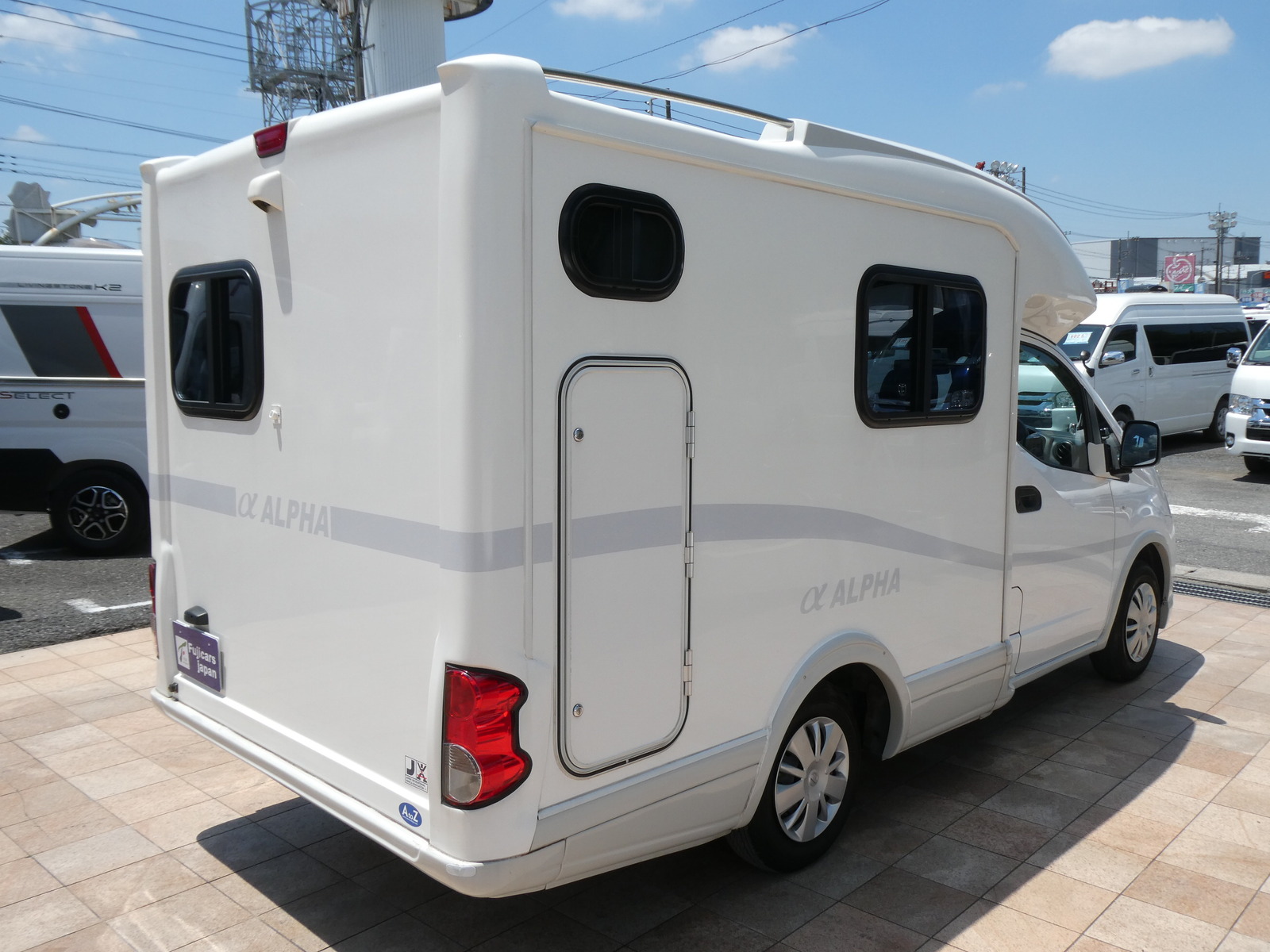 キャンピングカー キャブコン AtoZ　ｱﾙﾌｧ　冷蔵庫　ﾏｯｸｽﾌｧﾝ