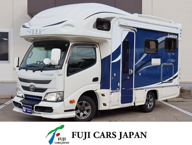 キャブコン カムロードナッツRV　クレア5.3Xエボ　家AC