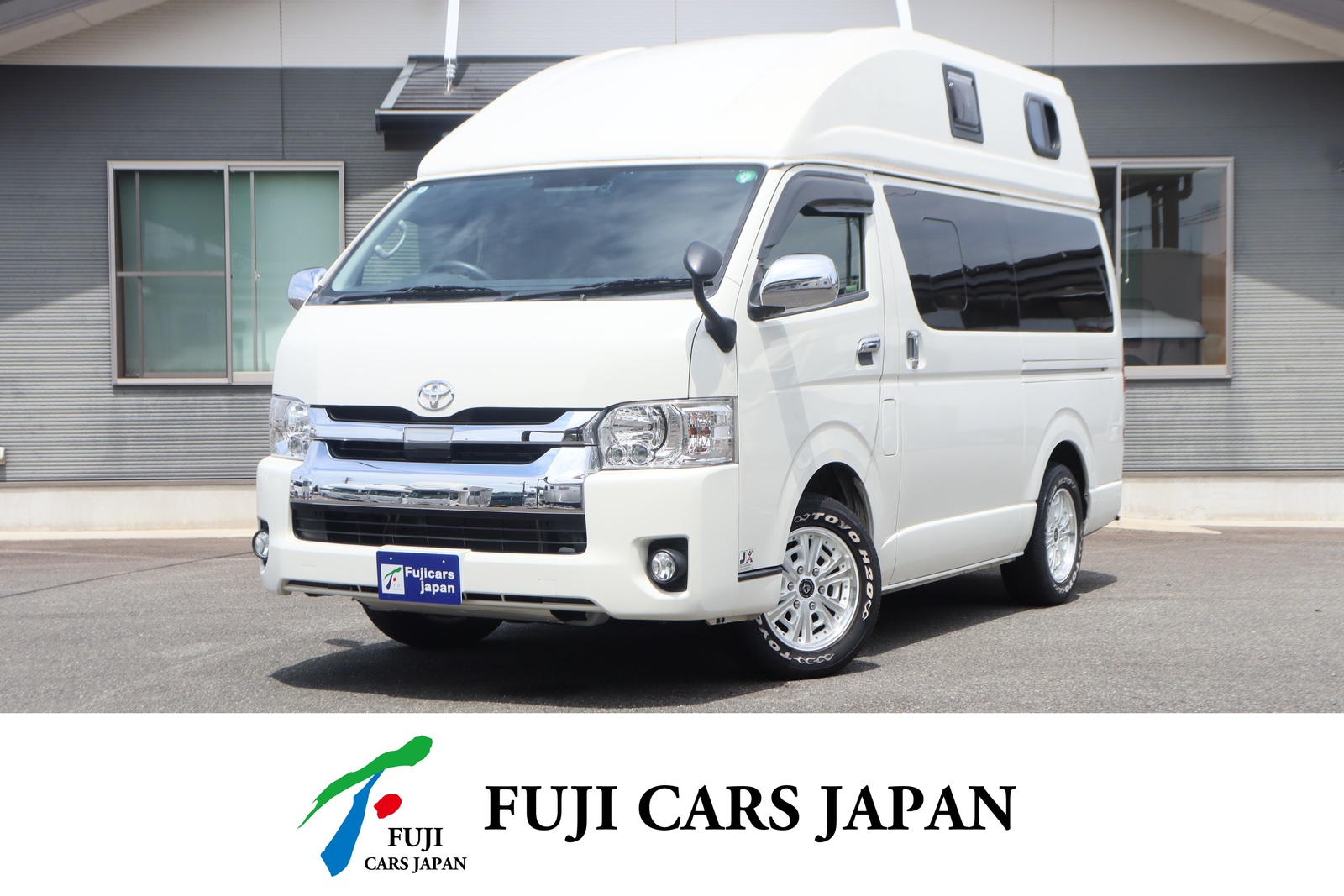 キャンピングカー バンコン ハイエース ダイレクトカーズ ボンドⅡ 4WD