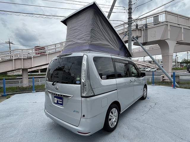キャンピングカー バンコン ｾﾚﾅ ﾋﾟｰｽﾞｸﾗﾌﾄ P-SV　FFﾋｰﾀｰ