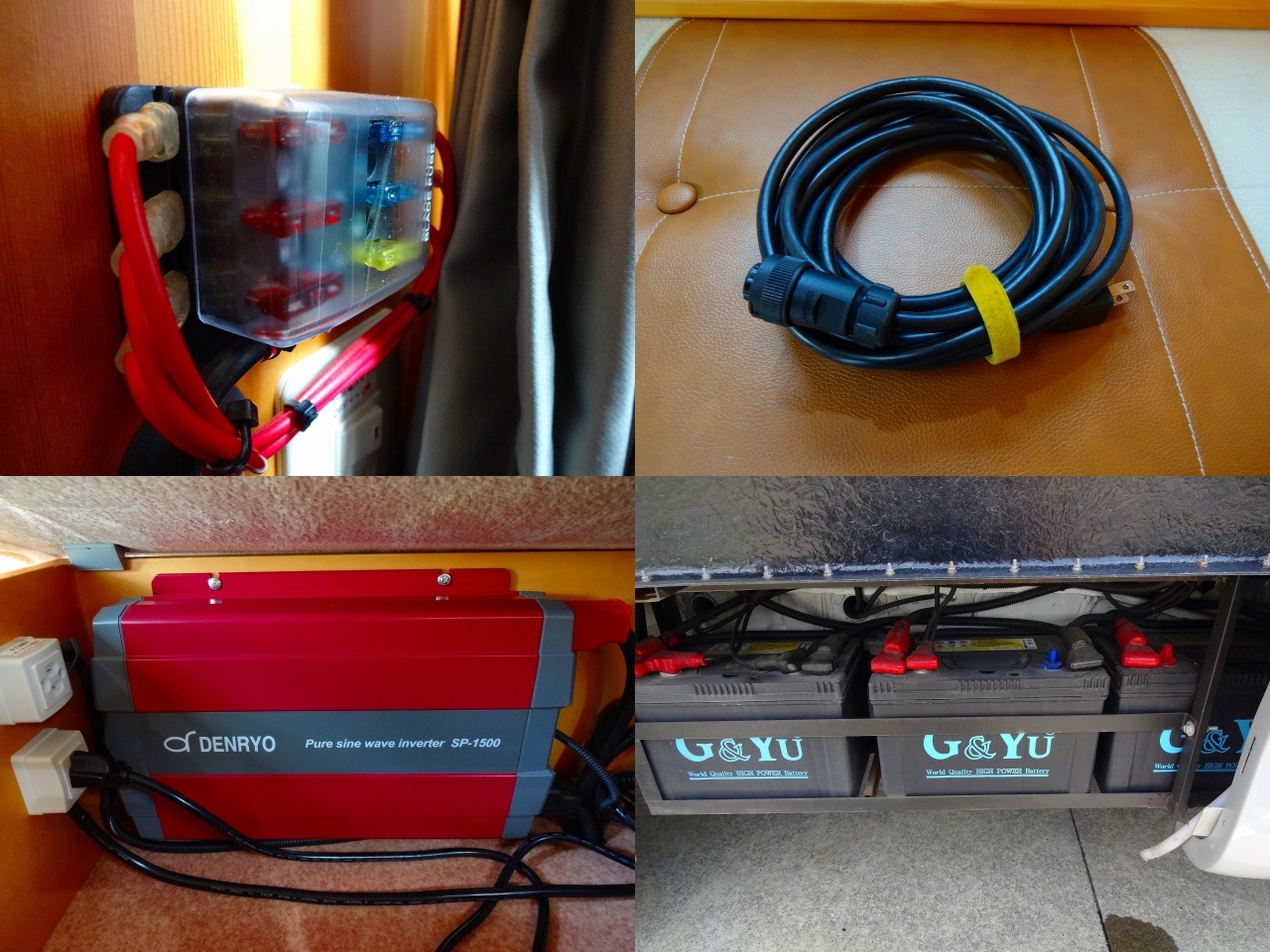キャンピングカー キャブコン ﾀｳﾝｴｰｽ AZ-MAX ｴﾑﾎﾙｰｳﾞｧﾐｱ四駆DC冷房