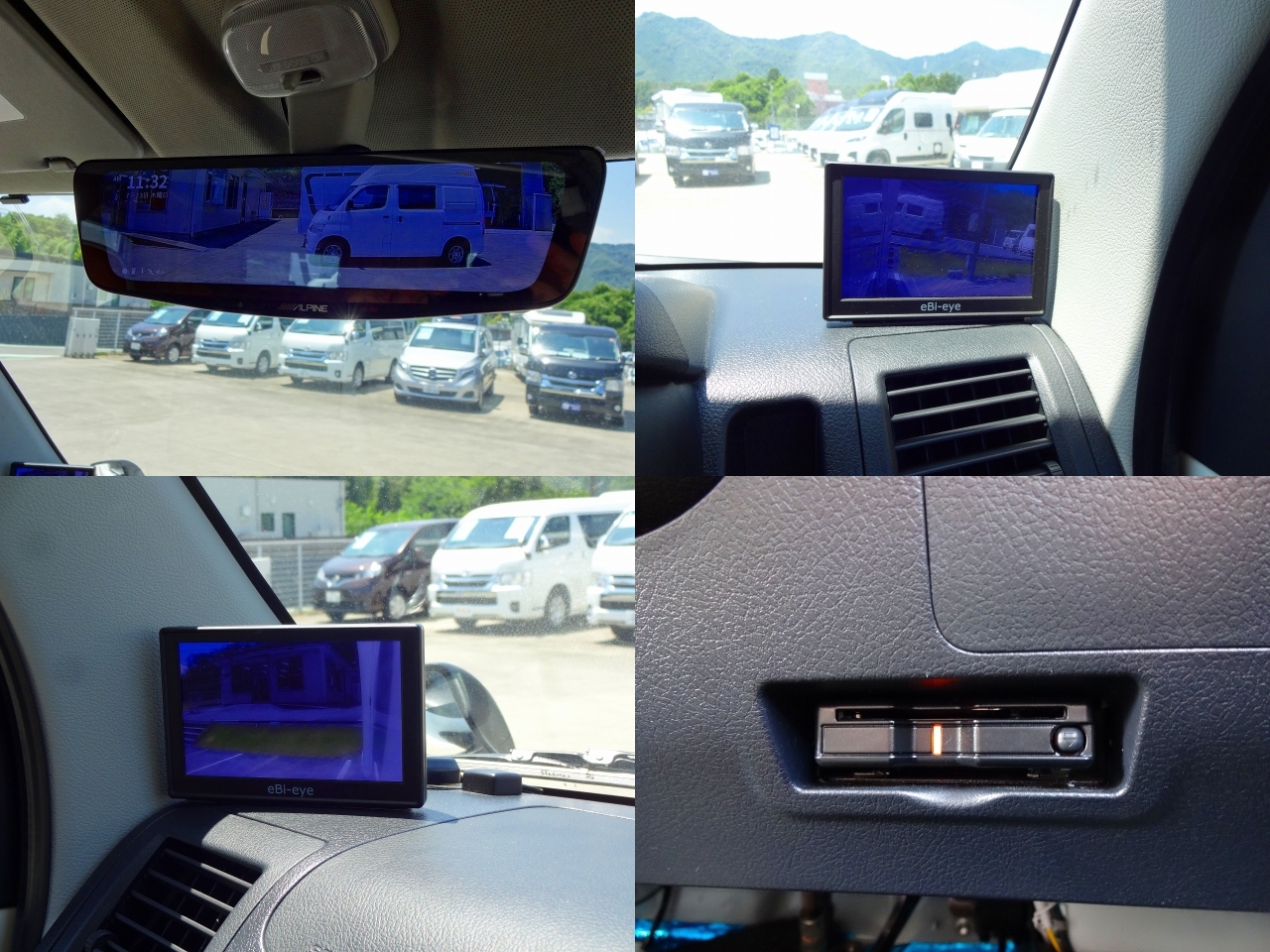 キャンピングカー キャブコン ﾀｳﾝｴｰｽ AZ-MAX ｴﾑﾎﾙｰｳﾞｧﾐｱ四駆DC冷房