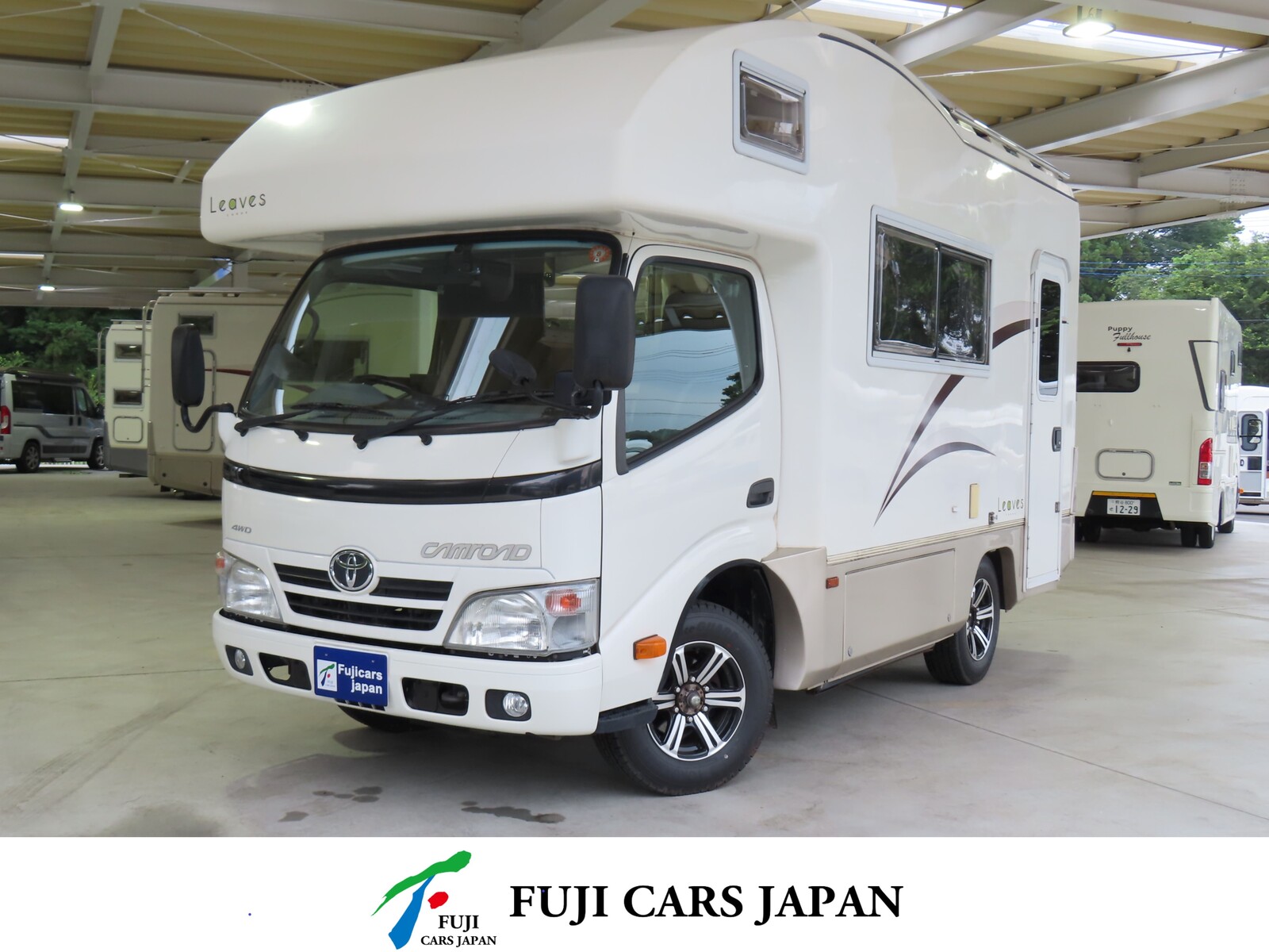 キャンピングカー キャブコン カムロード バンテック コルドリーブス 4WD