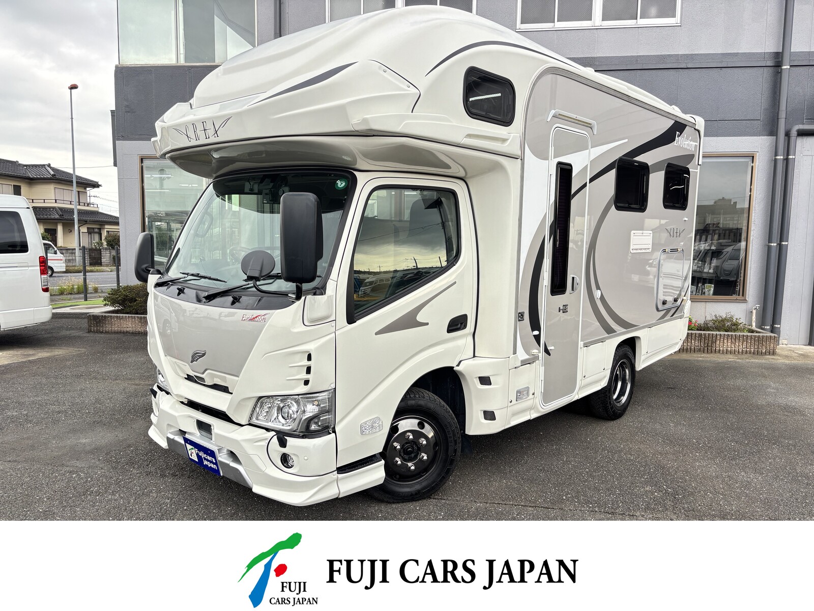 キャンピングカー キャブコン ナッツRV クレア5.3Xハイパーエボネオ 軽油4WD