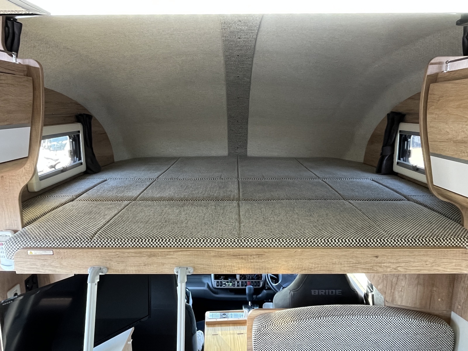 キャンピングカー キャブコン ﾅｯﾂRV ｸﾚｱ5.3Xﾊｲﾊﾟｰｴﾎﾞﾈｵ 軽油4WD
