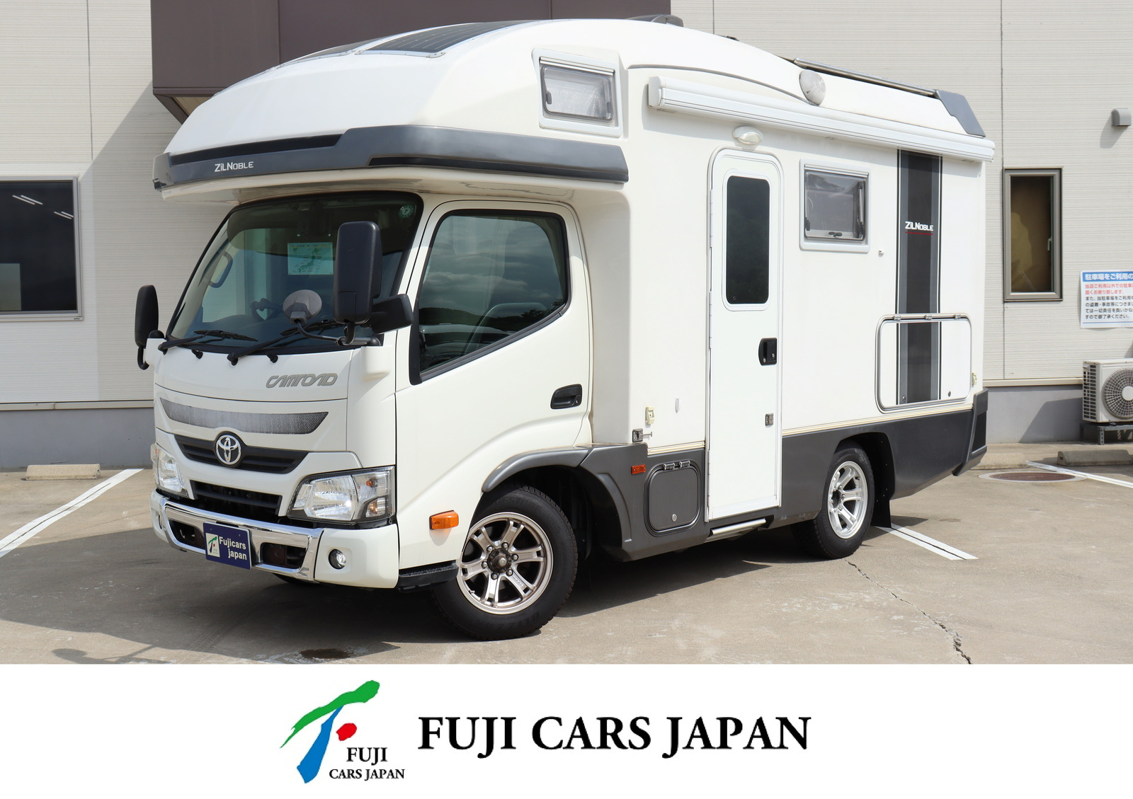 キャンピングカー キャブコン カムロード バンテック ジルノーブル 家AC　鉛3　4WD