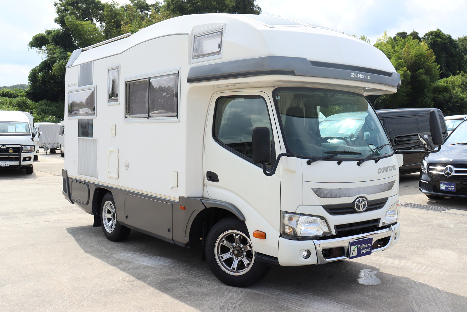 キャンピングカー キャブコン ｶﾑﾛｰﾄﾞ ﾊﾞﾝﾃｯｸ ｼﾞﾙﾉｰﾌﾞﾙ 家AC　鉛3　4WD
