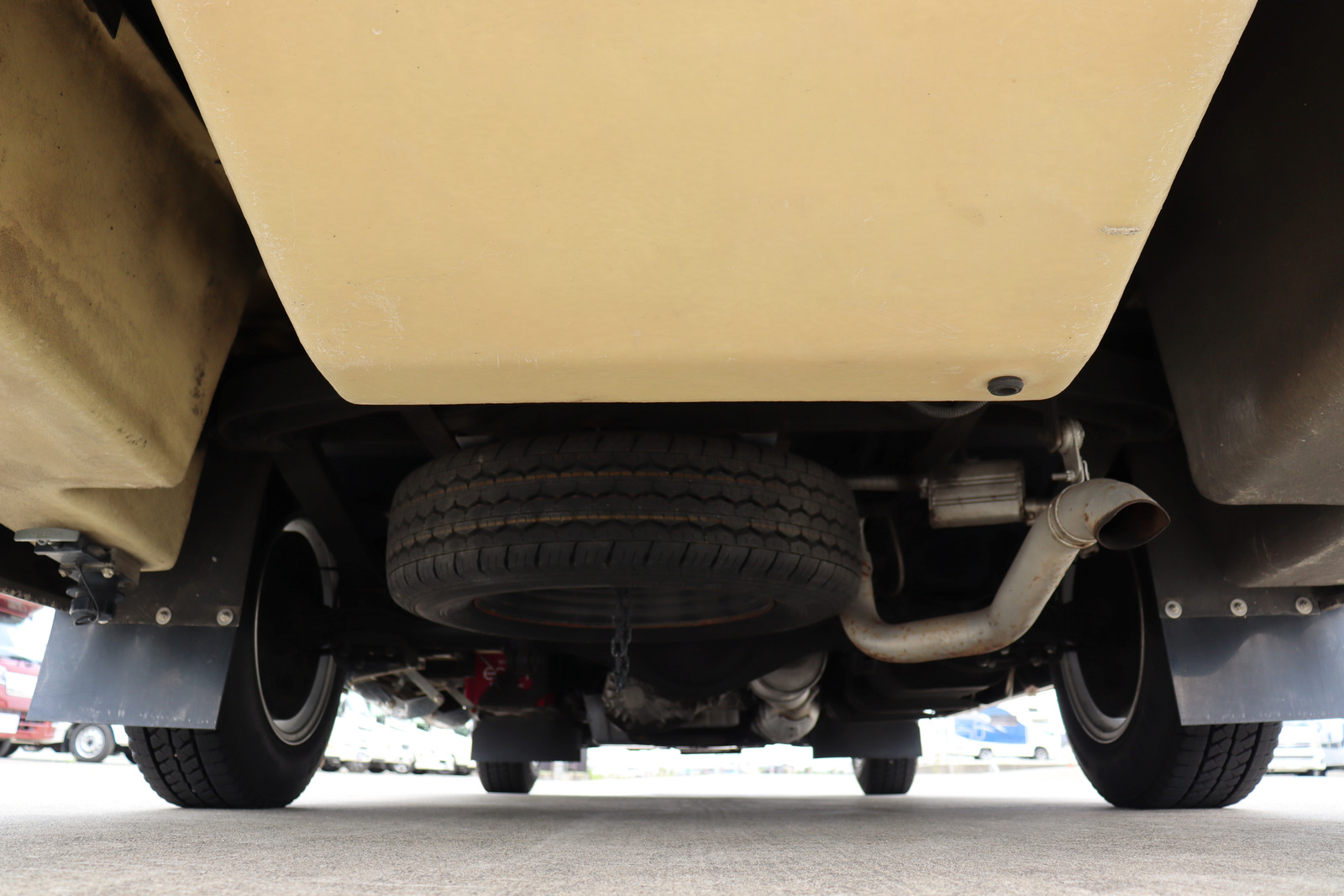 キャンピングカー キャブコン ｶﾑﾛｰﾄﾞ ﾊﾞﾝﾃｯｸ ｼﾞﾙﾉｰﾌﾞﾙ 家AC　鉛3　4WD