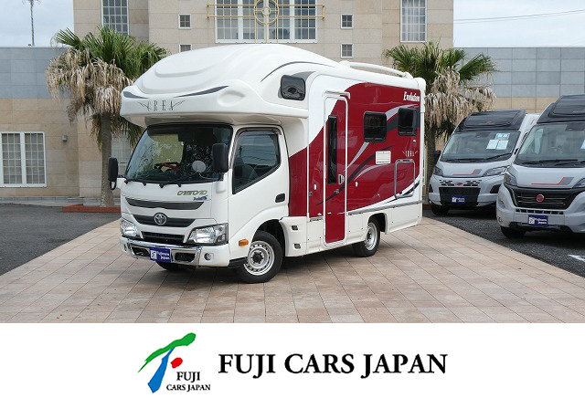 キャンピングカー キャブコン ナッツRV　クレア5．3Xエボリューション 家AC 4WD