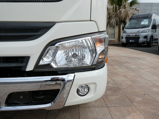キャンピングカー キャブコン ﾅｯﾂRV　ｸﾚｱ5.3Xｴﾎﾞﾘｭｰｼｮﾝ 家AC 4WD