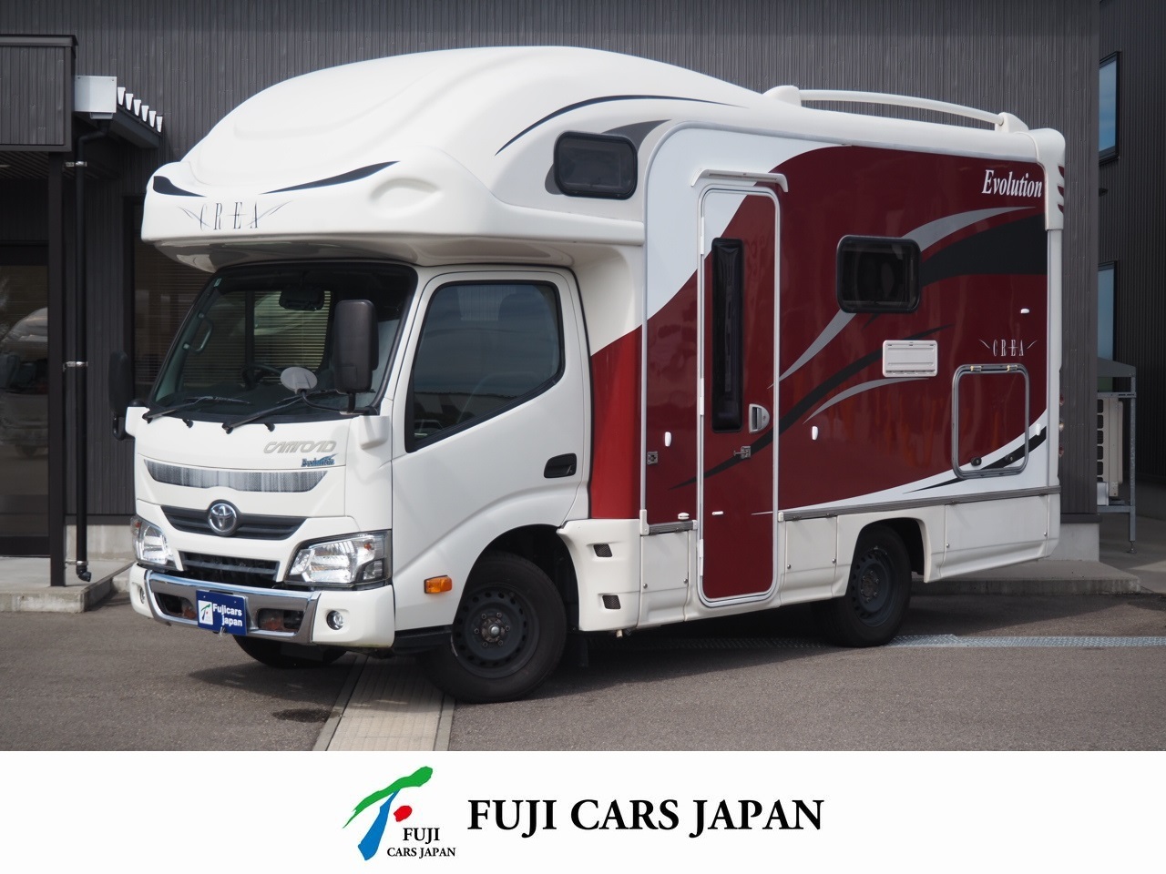 キャブコン カムロード ナッツ クレア5.3Wエボリューション4WD