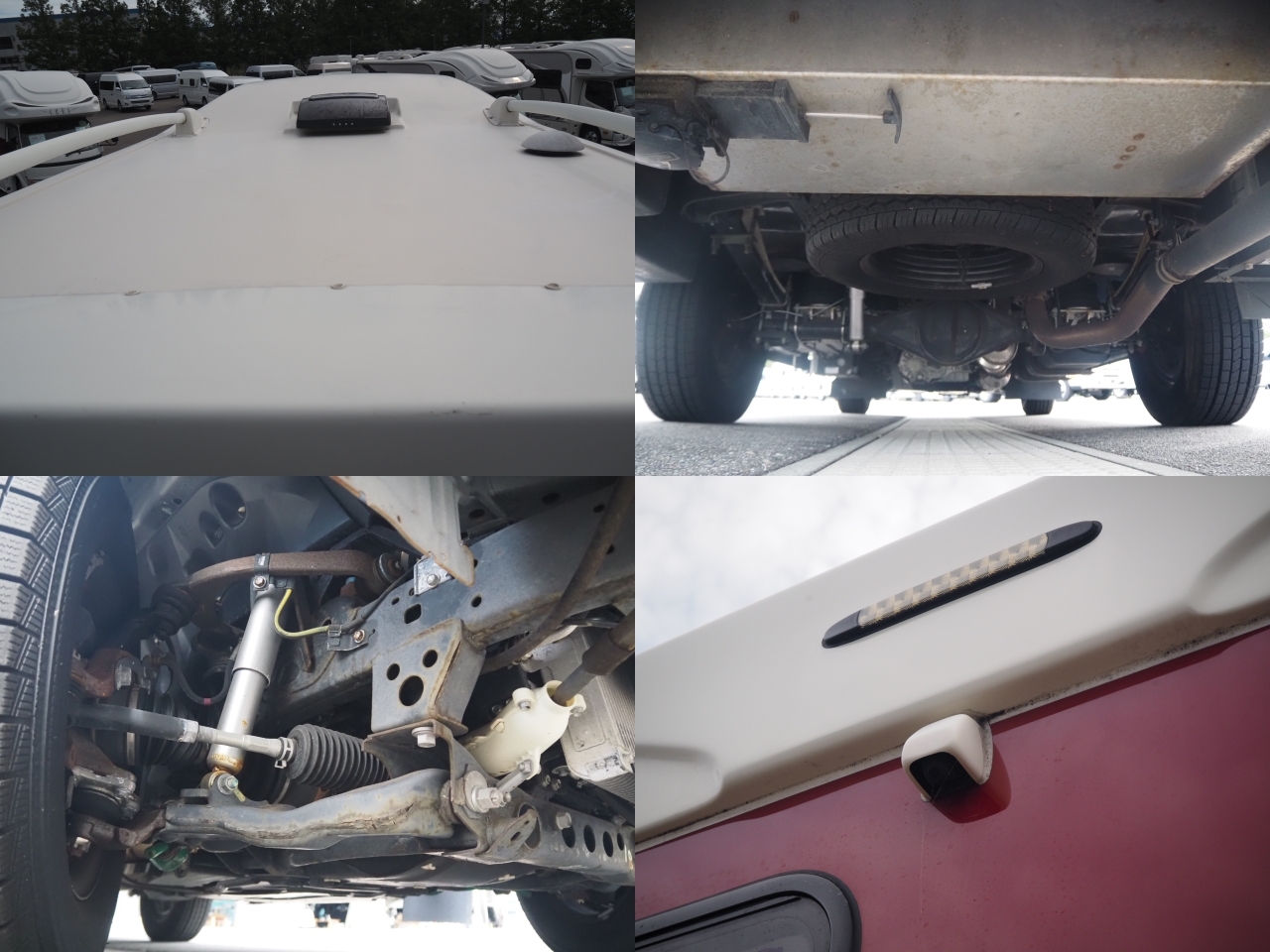 キャンピングカー キャブコン ｶﾑﾛｰﾄﾞ ﾅｯﾂ ｸﾚｱ5.3Wｴﾎﾞﾘｭｰｼｮﾝ4WD