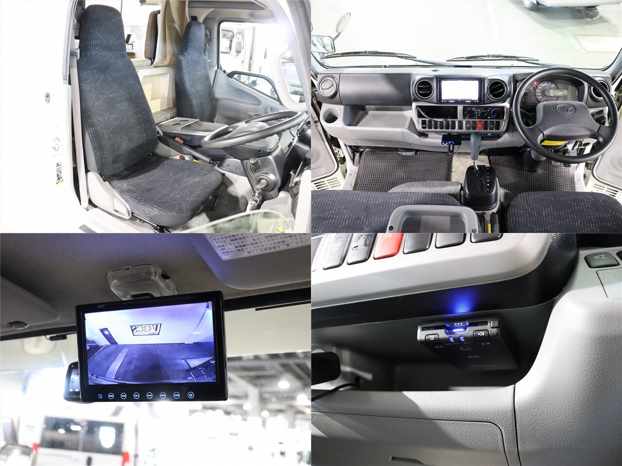 キャンピングカー キャブコン ｶﾑﾛｰﾄﾞ ﾊﾞﾝﾃｯｸ ｺﾙﾄﾞﾘｰﾌﾞｽ 4WD　FF