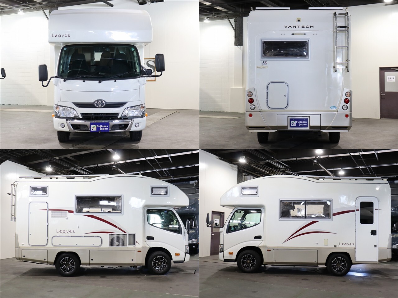 キャンピングカー キャブコン ｶﾑﾛｰﾄﾞ ﾊﾞﾝﾃｯｸ ｺﾙﾄﾞﾘｰﾌﾞｽ 4WD　FF