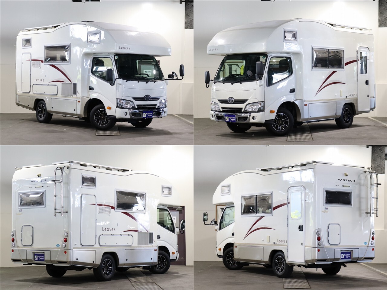 キャンピングカー キャブコン ｶﾑﾛｰﾄﾞ ﾊﾞﾝﾃｯｸ ｺﾙﾄﾞﾘｰﾌﾞｽ 4WD　FF