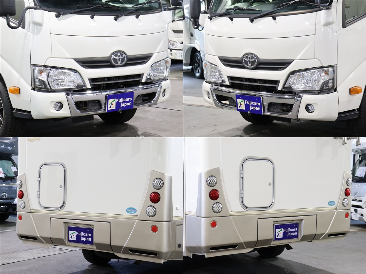 キャンピングカー キャブコン ｶﾑﾛｰﾄﾞ ﾊﾞﾝﾃｯｸ ｺﾙﾄﾞﾘｰﾌﾞｽ 4WD　FF