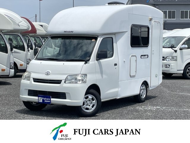 キャンピングカー キャブコン かーいんてりあ高橋 ネオユーロ FFヒーター
