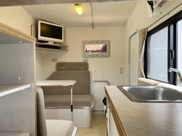 キャンピングカー キャブコン かｰいんてりあ高橋 ﾈｵﾕｰﾛ FFﾋｰﾀｰ