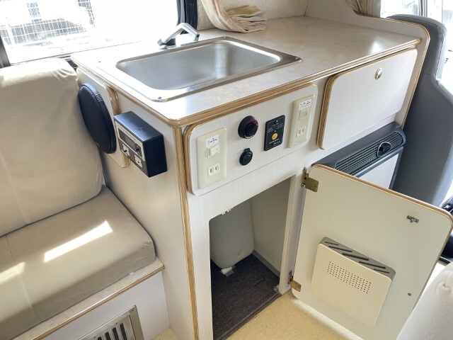 キャンピングカー キャブコン かｰいんてりあ高橋 ﾈｵﾕｰﾛ FFﾋｰﾀｰ