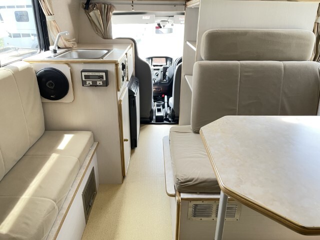 キャンピングカー キャブコン かｰいんてりあ高橋 ﾈｵﾕｰﾛ FFﾋｰﾀｰ