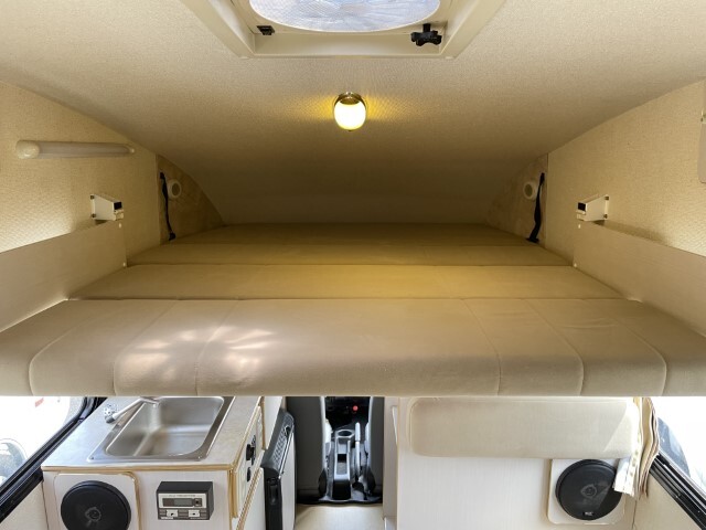キャンピングカー キャブコン かｰいんてりあ高橋 ﾈｵﾕｰﾛ FFﾋｰﾀｰ
