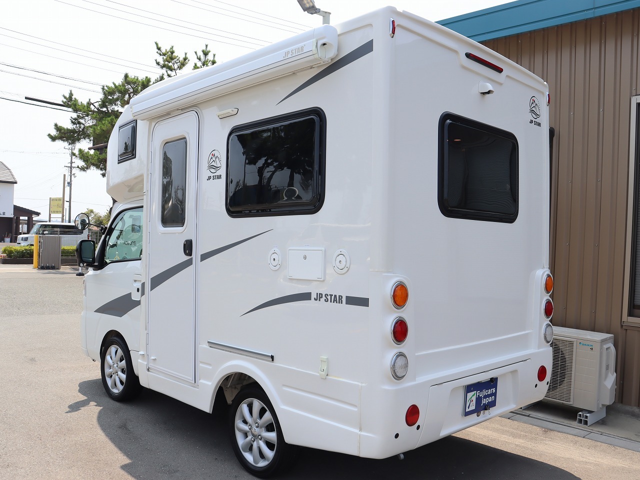キャンピングカー 軽キャンパー ﾊｲｾﾞｯﾄ JPｽﾀｰ ﾊｯﾋﾟｰ1+ 4WD