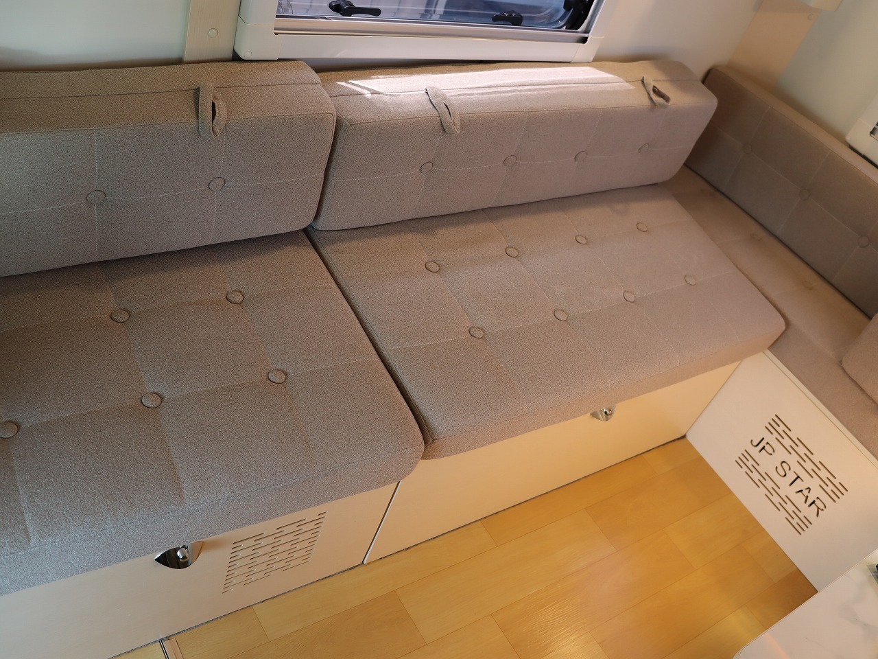 キャンピングカー 軽キャンパー ﾊｲｾﾞｯﾄ JPｽﾀｰ ﾊｯﾋﾟｰ1+ 4WD