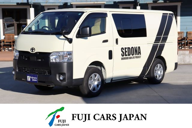 バンコン ハイエース ワークVOX セドナ タイプⅢ 4WD