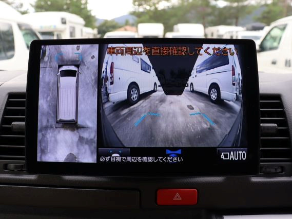 キャンピングカー バンコン ﾊｲｴｰｽ ﾜｰｸVOX ｾﾄﾞﾅ ﾀｲﾌﾟⅢ 4WD