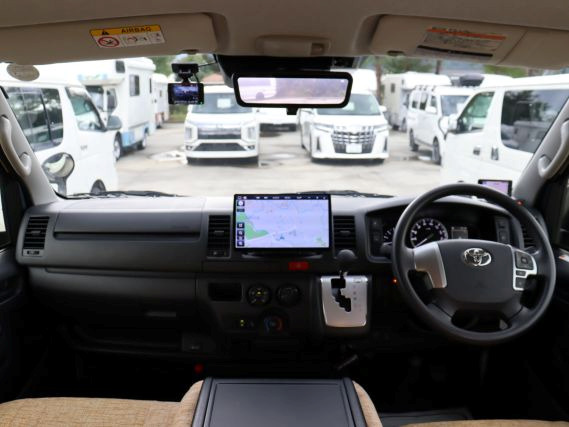 キャンピングカー バンコン ﾊｲｴｰｽ ﾜｰｸVOX ｾﾄﾞﾅ ﾀｲﾌﾟⅢ 4WD
