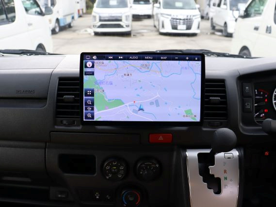 キャンピングカー バンコン ﾊｲｴｰｽ ﾜｰｸVOX ｾﾄﾞﾅ ﾀｲﾌﾟⅢ 4WD