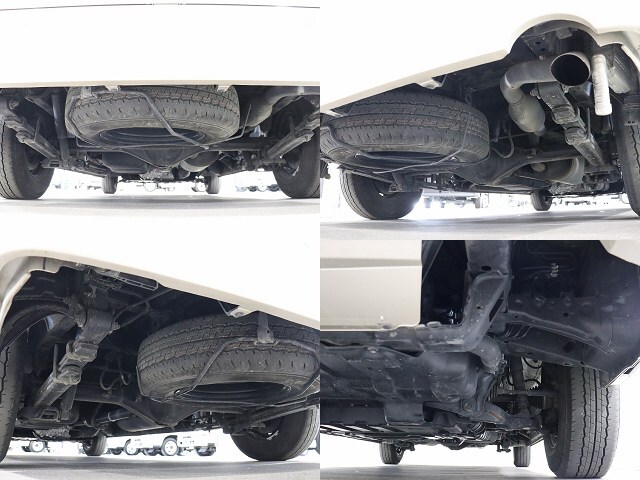キャンピングカー バンコン ﾊｲｴｰｽ ﾅｯﾂRV ﾘｰｸⅡ 4WD　FF　ｿｰﾗｰP