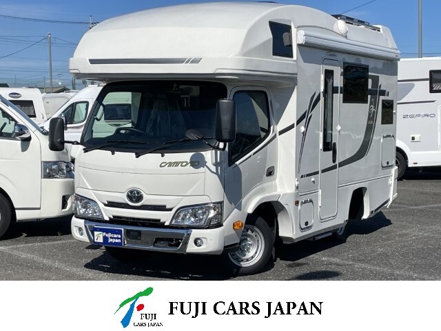 キャンピングカー キャブコン バンテック ジル520イリス 特別仕様 登録済み未使用車