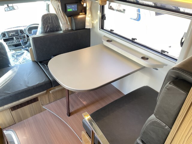 キャンピングカー キャブコン ﾊﾞﾝﾃｯｸ ｼﾞﾙ520ｲﾘｽ 特別仕様 登録済み未使用車