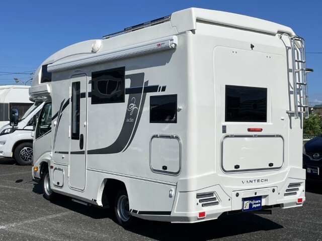 キャンピングカー キャブコン ﾊﾞﾝﾃｯｸ ｼﾞﾙ520ｲﾘｽ 特別仕様 登録済み未使用車
