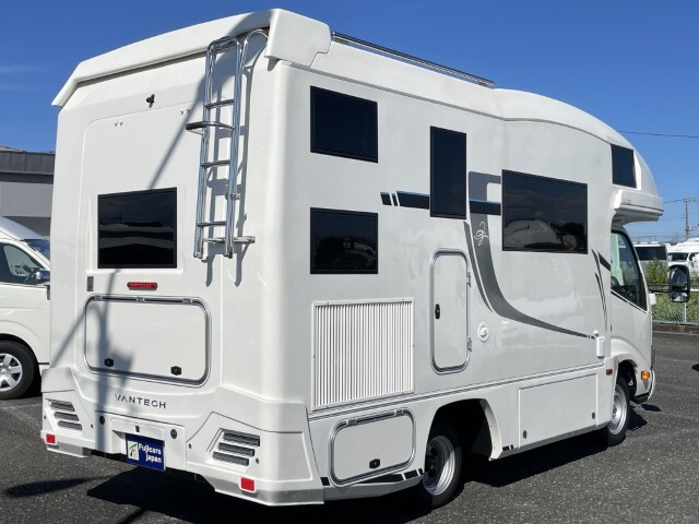キャンピングカー キャブコン ﾊﾞﾝﾃｯｸ ｼﾞﾙ520ｲﾘｽ 特別仕様 登録済み未使用車