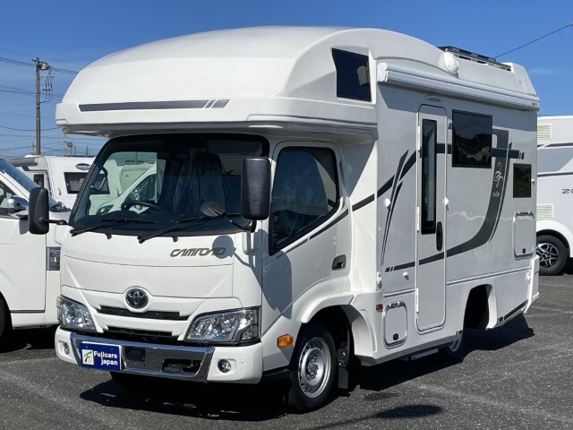 キャンピングカー キャブコン ﾊﾞﾝﾃｯｸ ｼﾞﾙ520ｲﾘｽ 特別仕様 登録済み未使用車