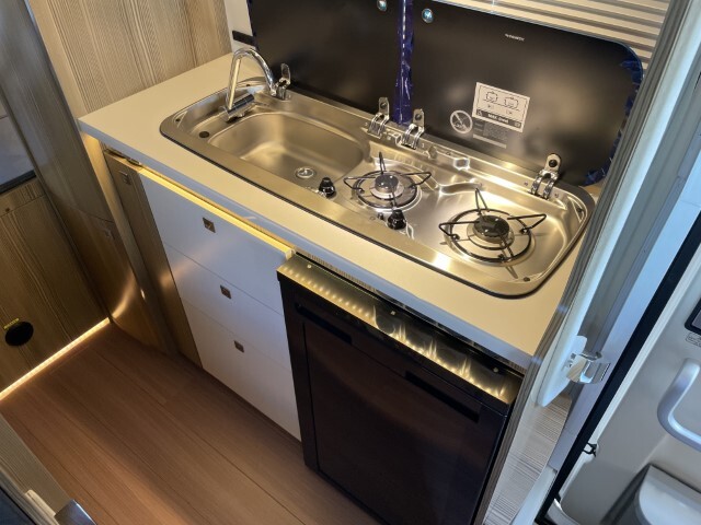 キャンピングカー キャブコン ﾊﾞﾝﾃｯｸ ｼﾞﾙ520ｲﾘｽ 特別仕様 登録済み未使用車
