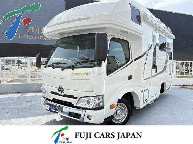 キャンピングカー キャブコン カムロード ジル520イリス特別仕様 登録済み未使用車
